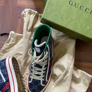 Denim GUCCI Shoes